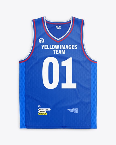 Kickoff Blue American Football Jersey - Clean Design