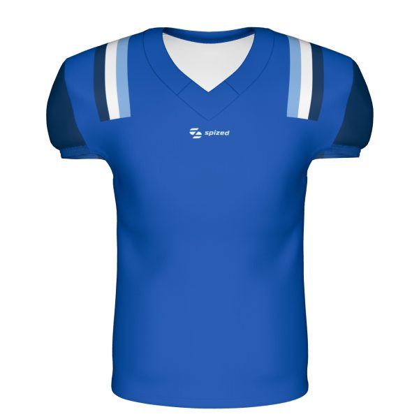 Luson Black Collar Soccer Jersey – Premium Edition