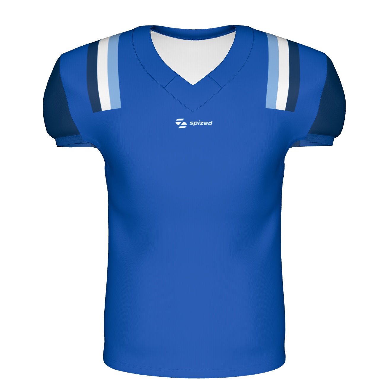 Luson Black Collar Soccer Jersey - Premium Edition